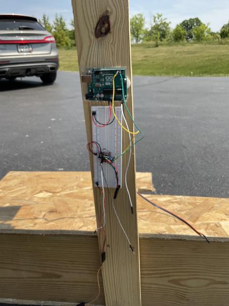 arduino and motor driver