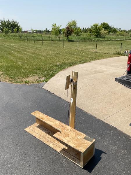 Auto-Aiming Water Balloon Cannon